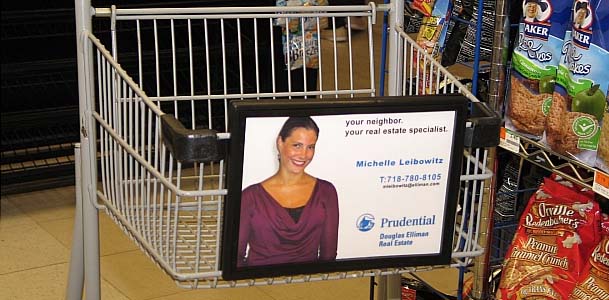Prudential Shopping Cart Advertising